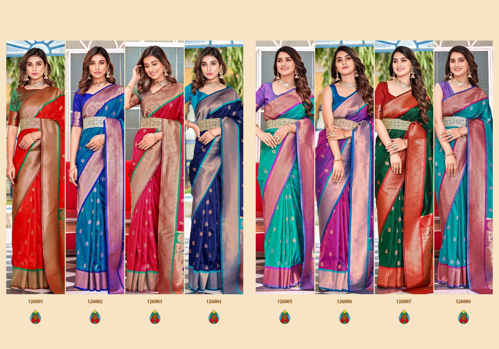 Hansika Paithani By Rajpath Wedding Soft Peshwai Paithani Silk Saree Online Wholesale